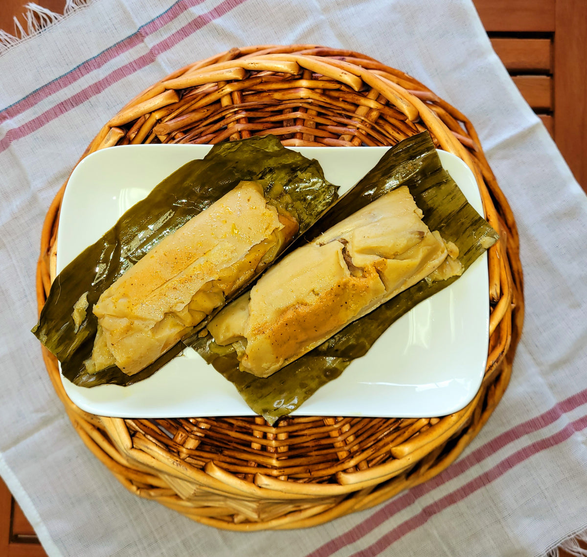 Tamal de Pollo Salvadoreno Bienvenidos Latin Market