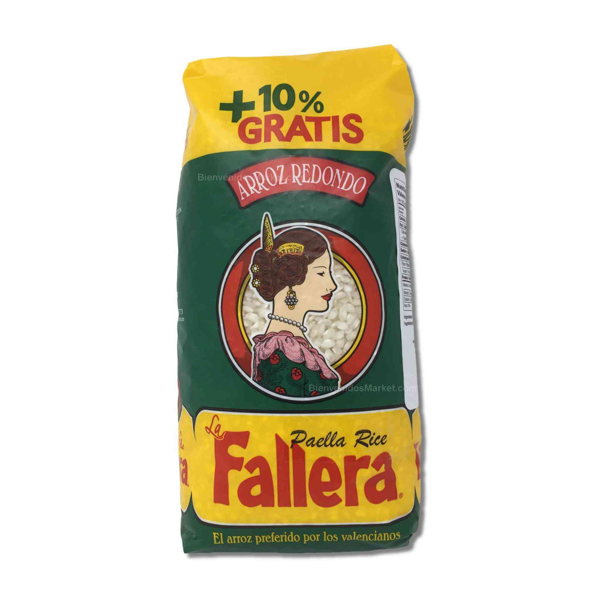 Round Rice La Fallera 1kg – Bienvenidos Latin Market