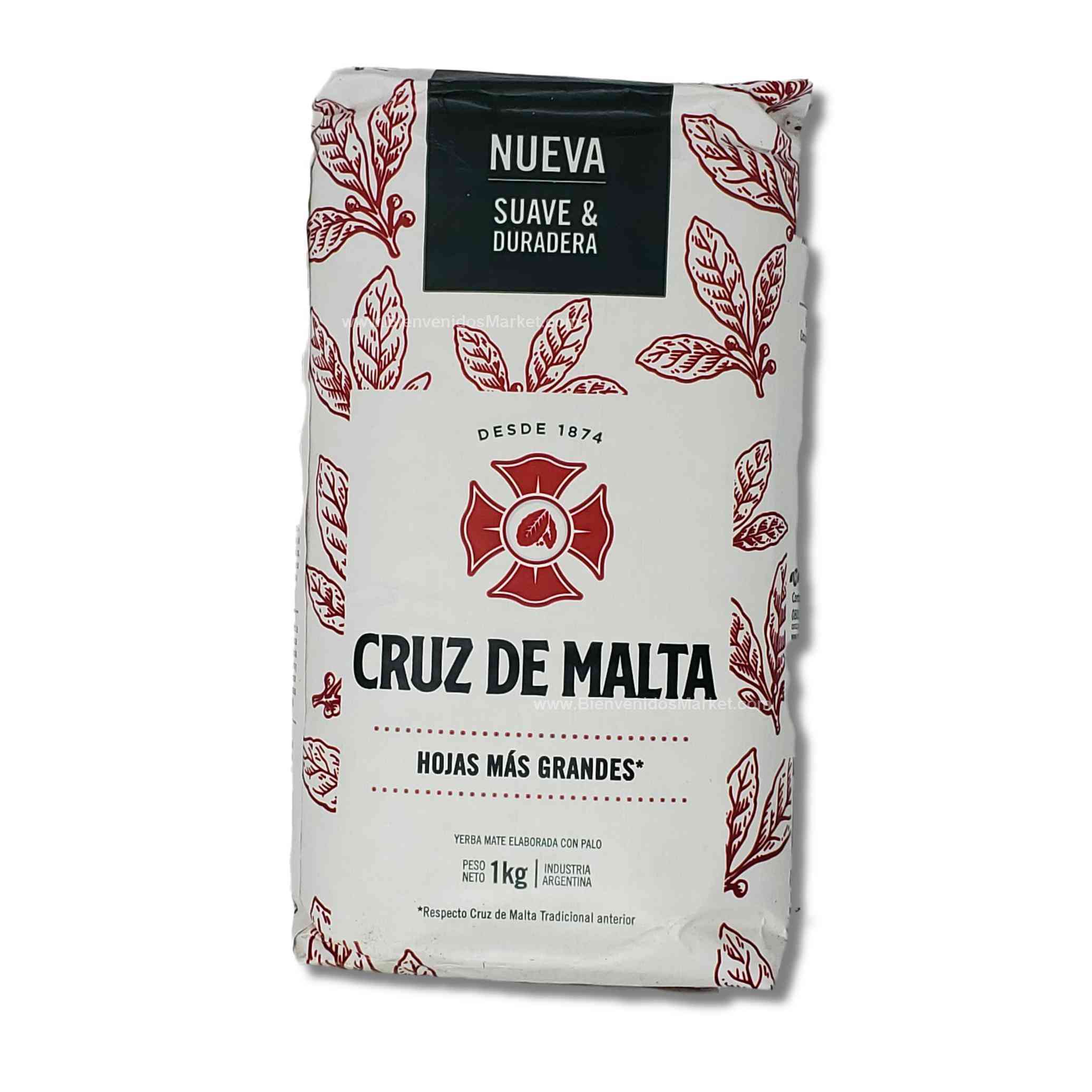 CruzeDe Malta Yerba Mate 1KG – Grab Specialty Foods