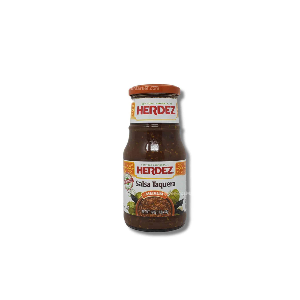 Taquera Salsa Medium Herdez 16oz Bienvenidos Latin Market