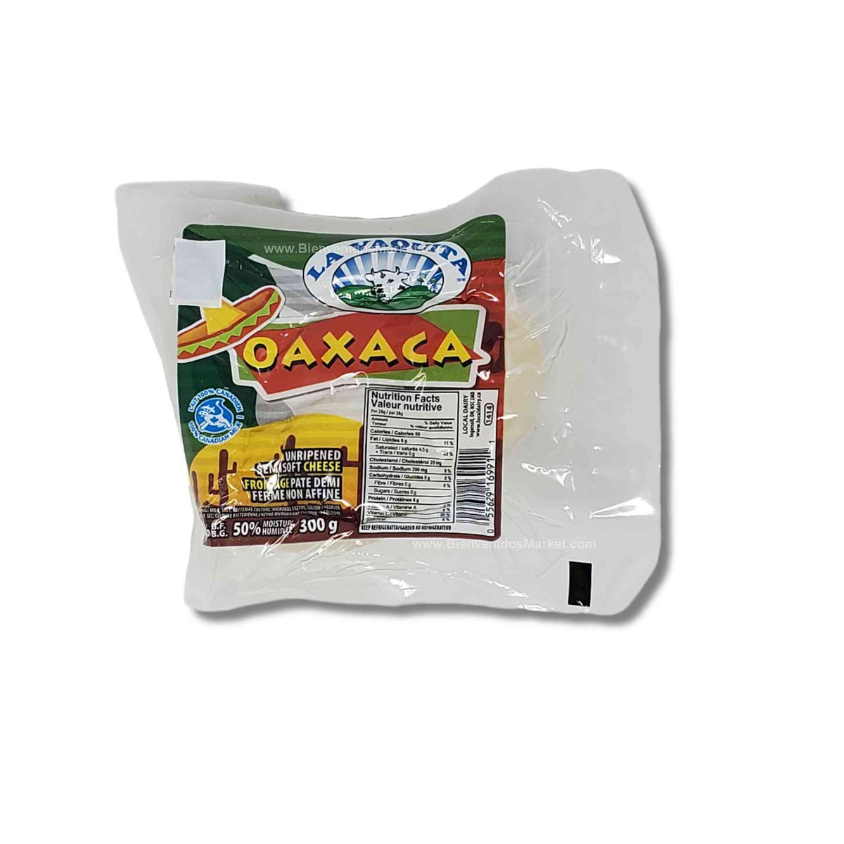 Queso Oaxaca Cheese La Vaquita Bienvenidos Latin Market