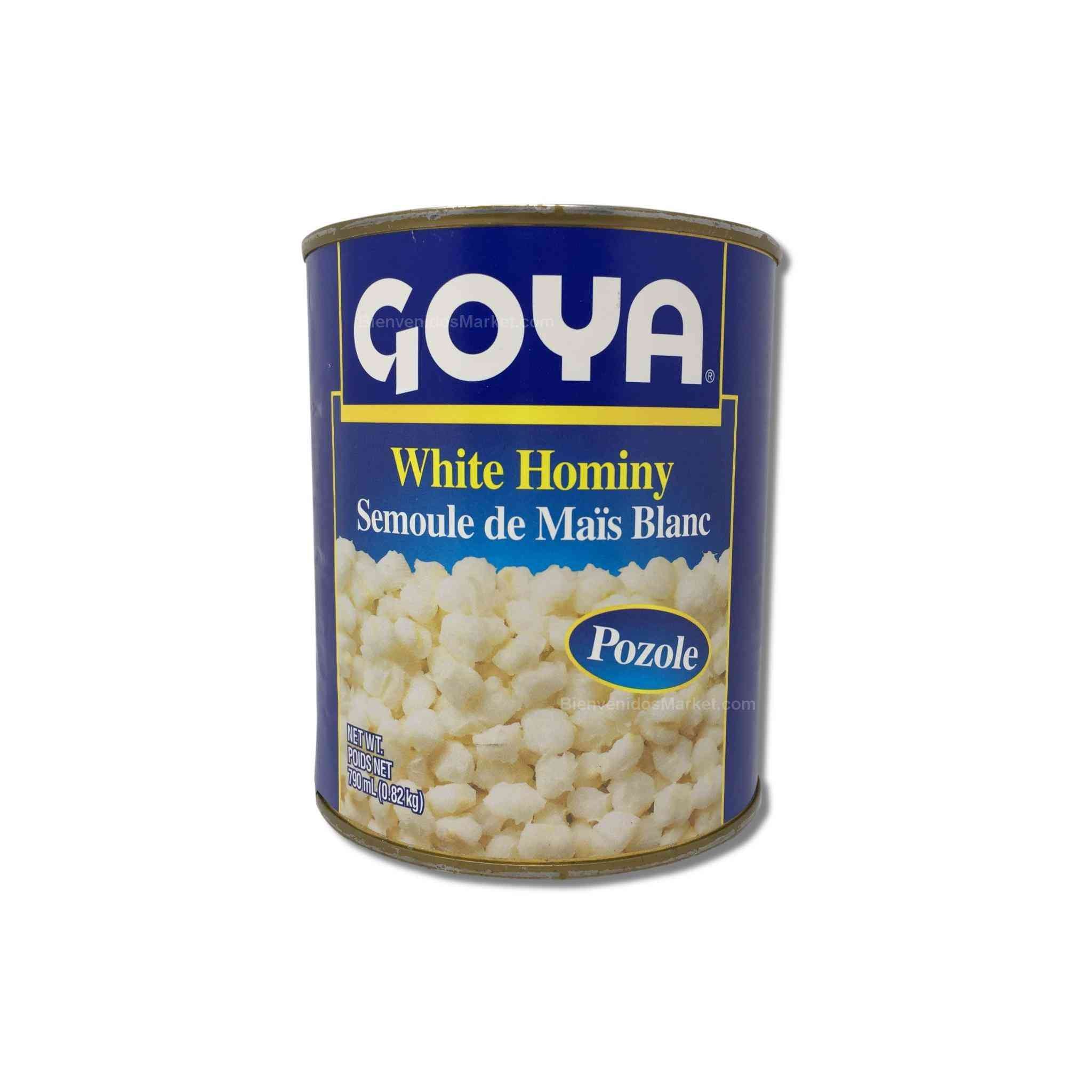 Mashed Homine White Hominy