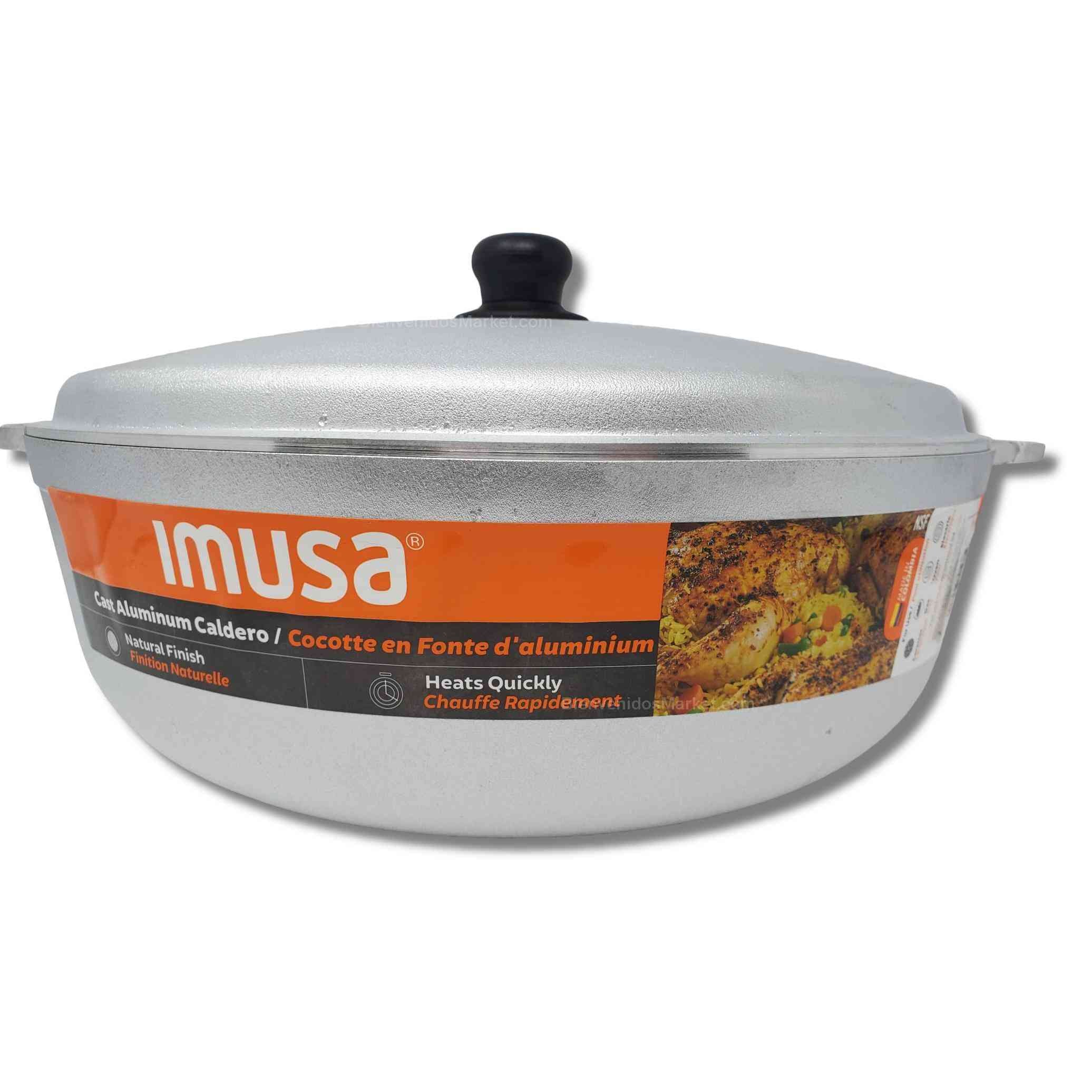 Cast Aluminium Caldero IMUSA 36cm – Bienvenidos Latin Market