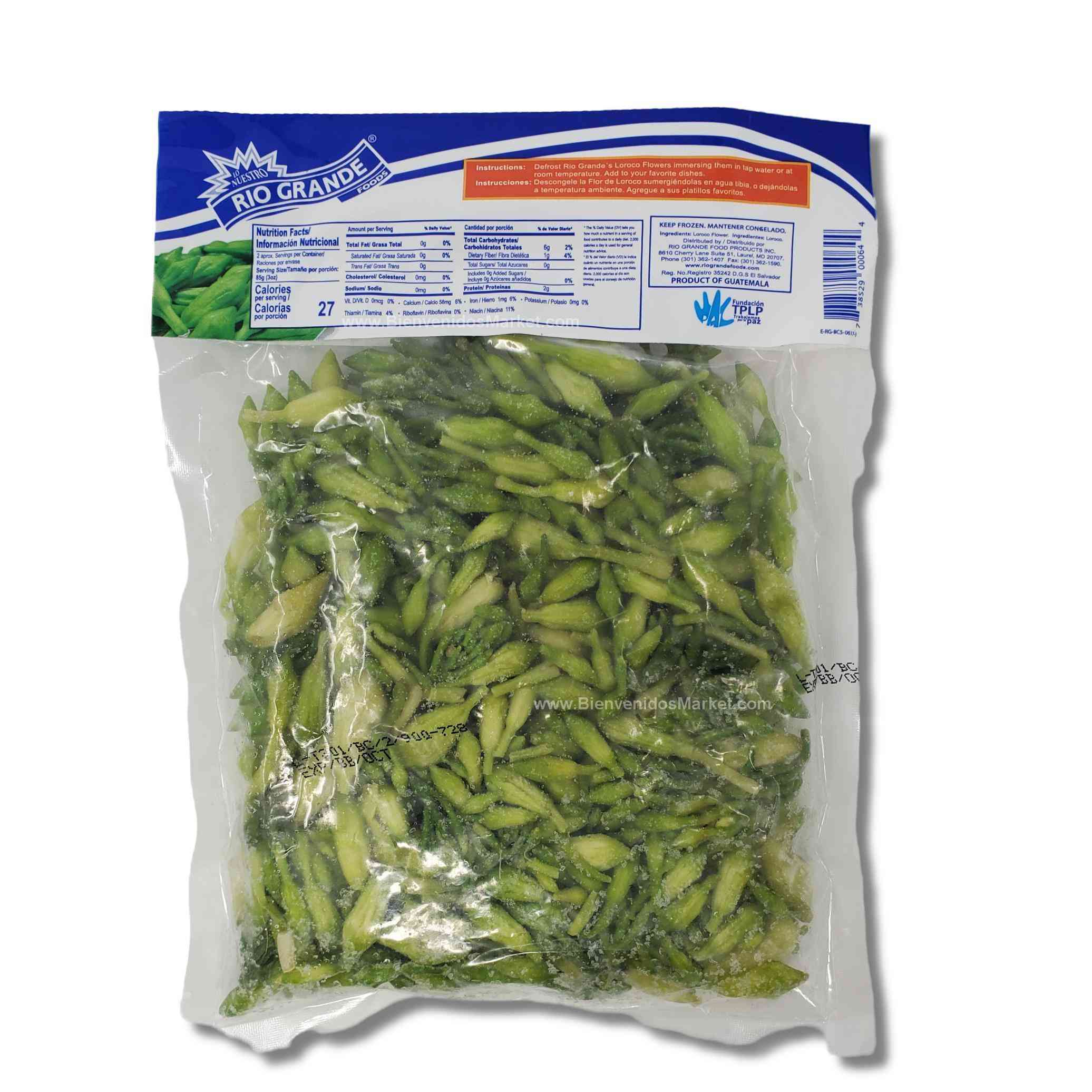 Loroco Fernaldia La Cotorra