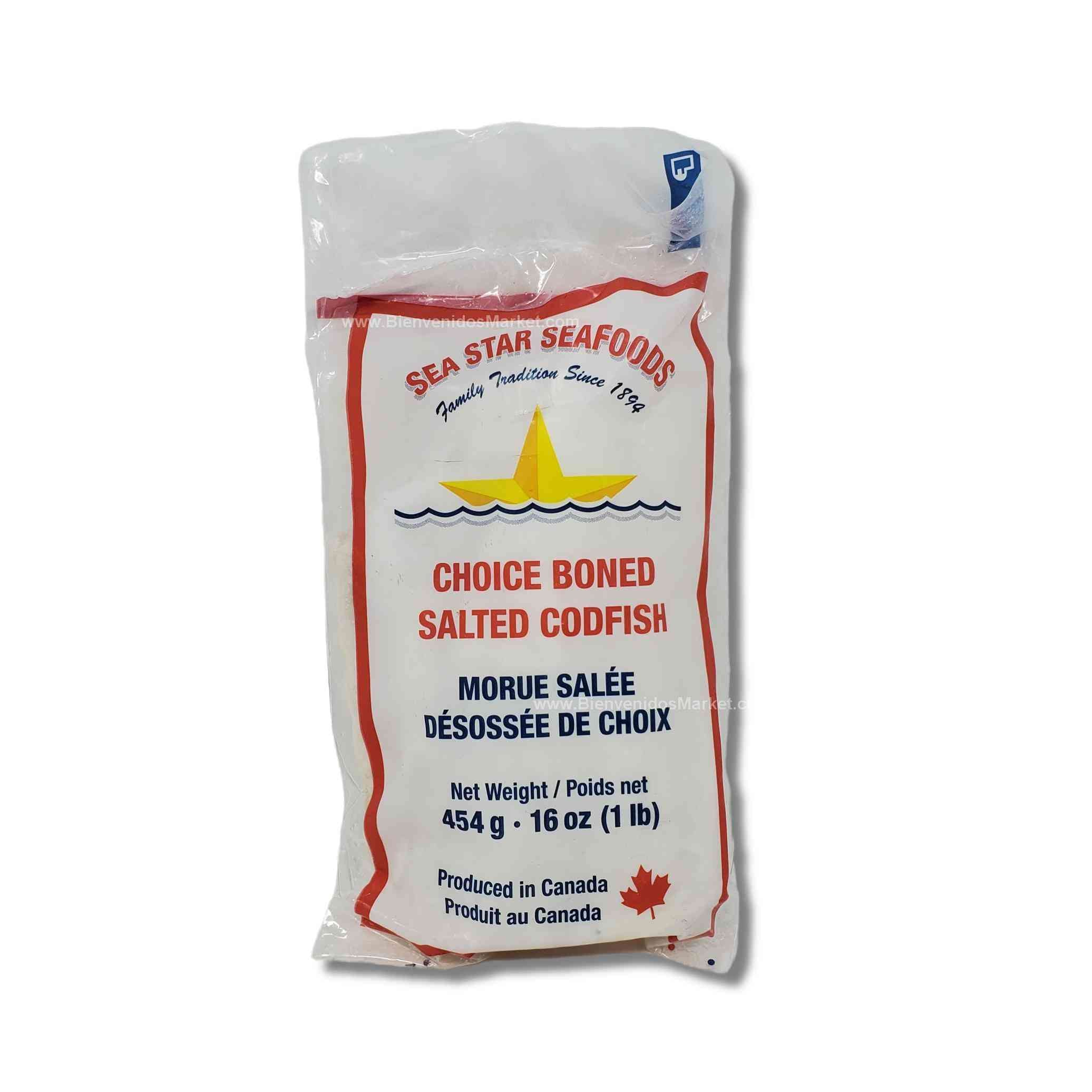 Frozen Salted Boneless Cod Fillets Lonja De Pescado Sea Star Seafoods ...