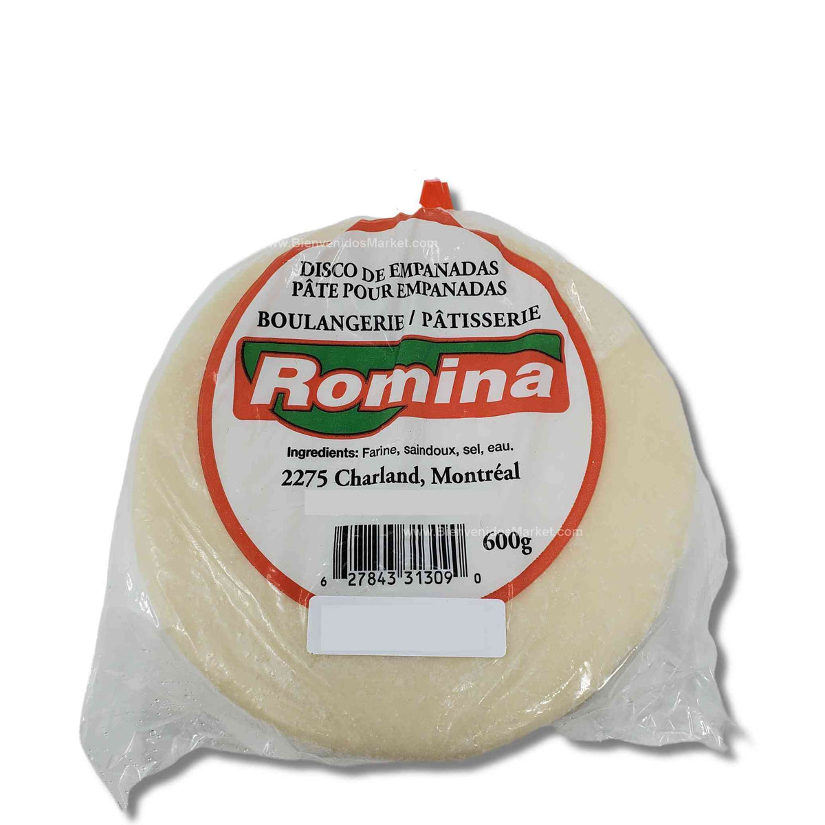 Frozen Empanada Shells Tapas Congeladas Romina Bienvenidos Latin Market