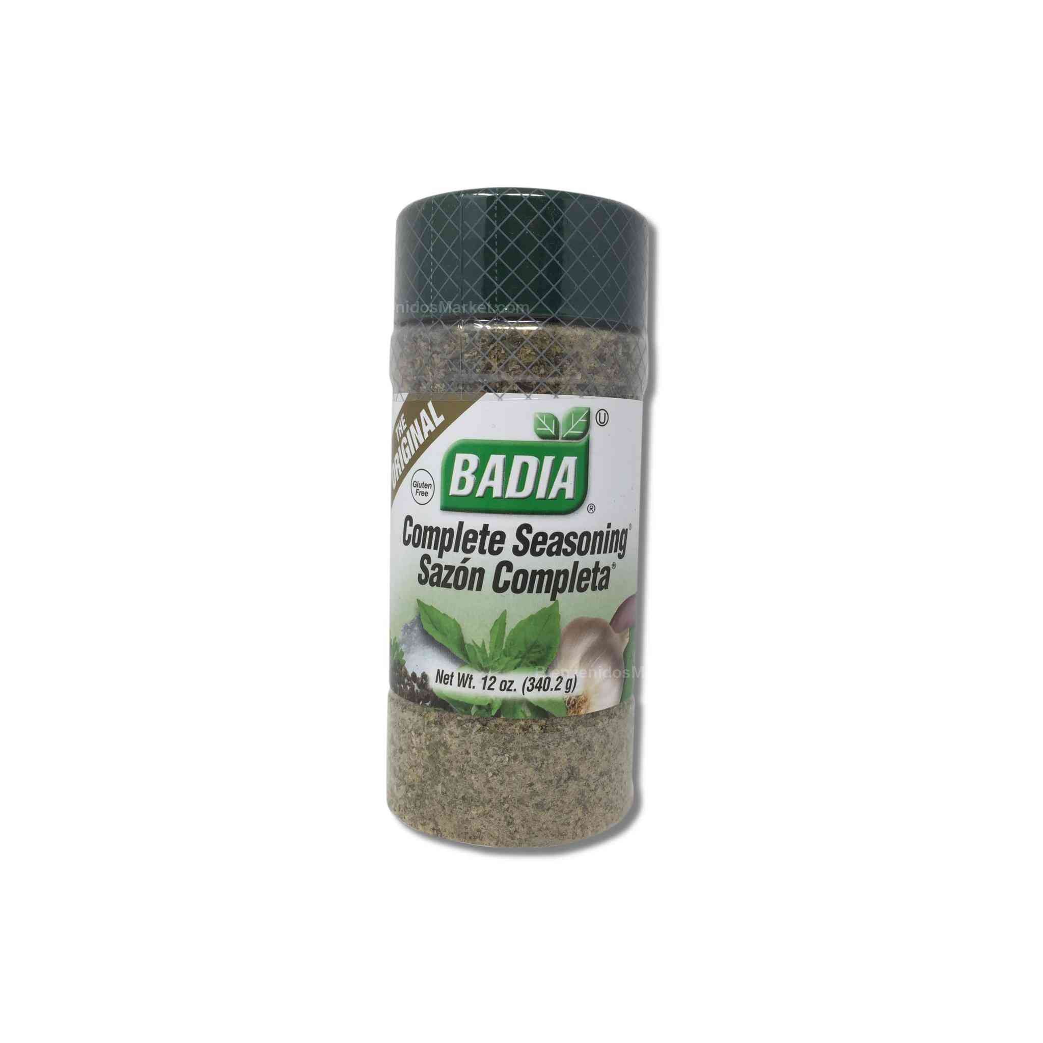 Complete Seasoning Badia 12oz – Bienvenidos Latin Market