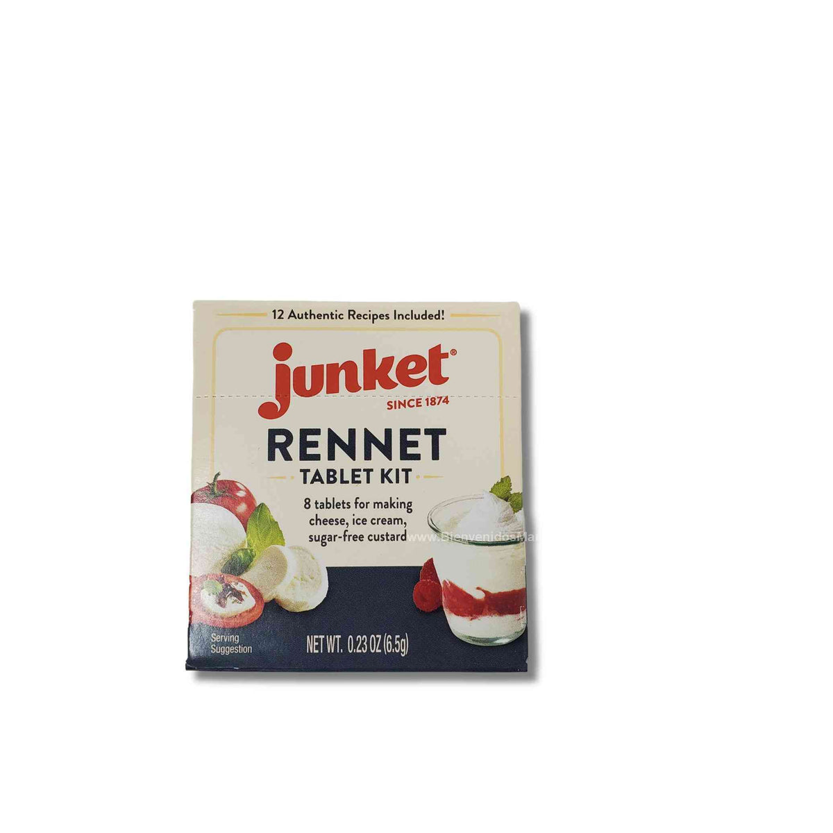 Rennet Tablet Kit Junket 6.5g – Bienvenidos Latin Market